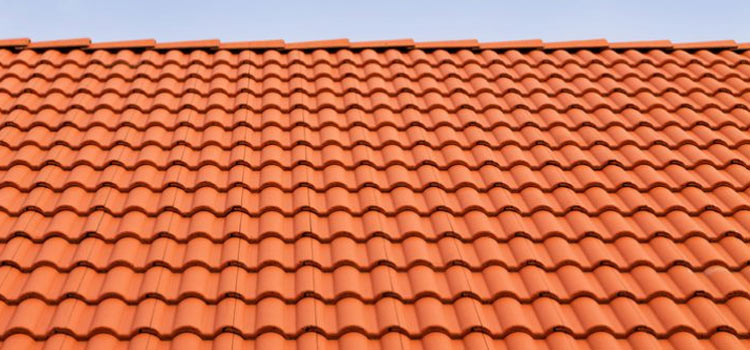 Concrete Clay Tile Roof Artesia