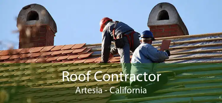Roof Contractor Artesia - California