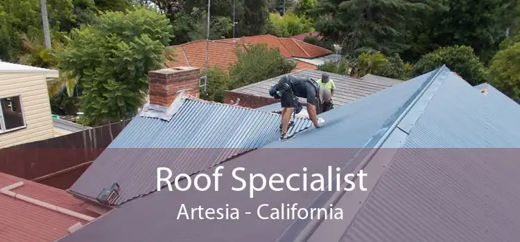 Roof Specialist Artesia - California