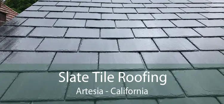 Slate Tile Roofing Artesia - California