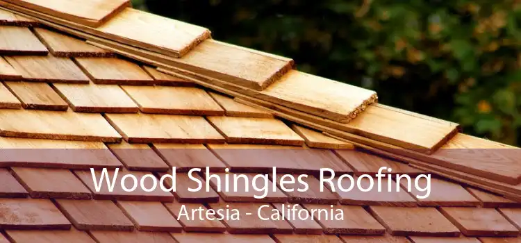 Wood Shingles Roofing Artesia - California